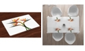 Ambesonne Flower Place Mats, Set of 4